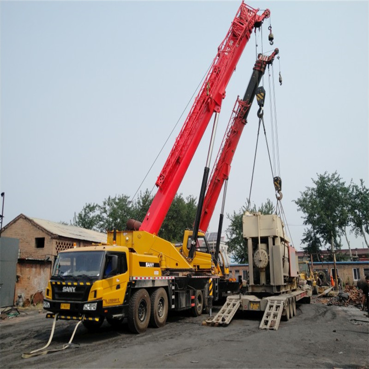 进贤附近大吊车出租|工地吊装设备租赁